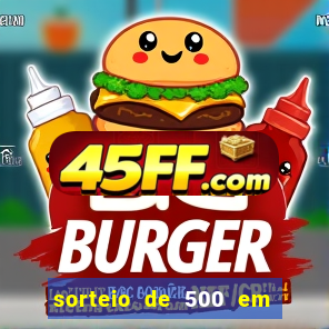 sorteio de 500 em cash toda segunda feira novibet como funciona